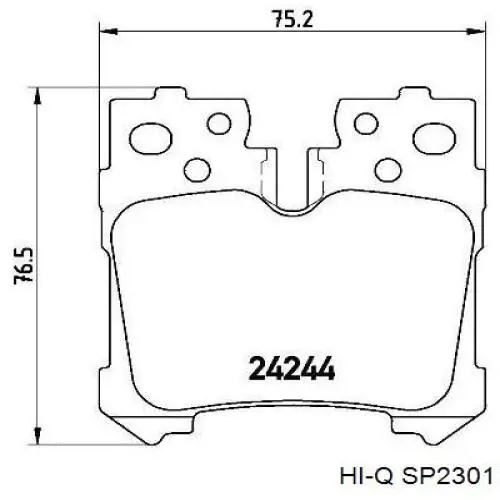 SP2301 Hi-q