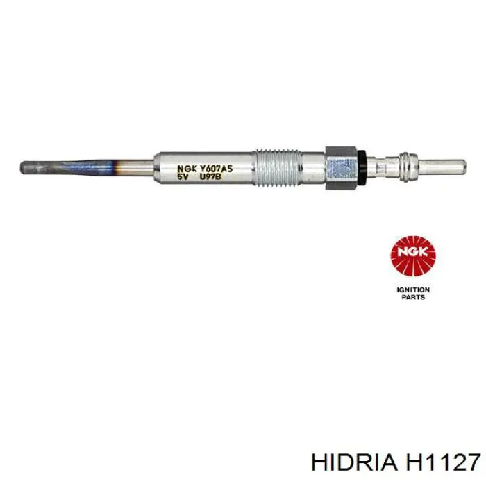 Свечи накала Hidria H1127 цена, от 8.43 USD