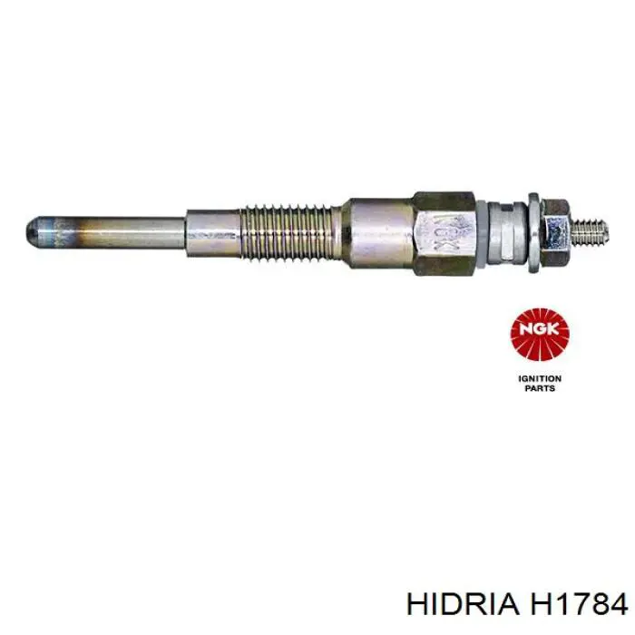 Свечи накала H1784 Hidria