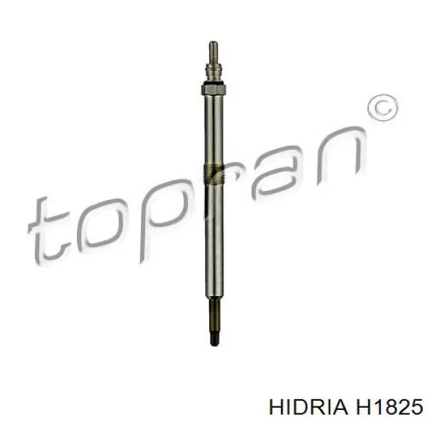 Свечи накала Hidria H1825 цена, от 9.18 USD