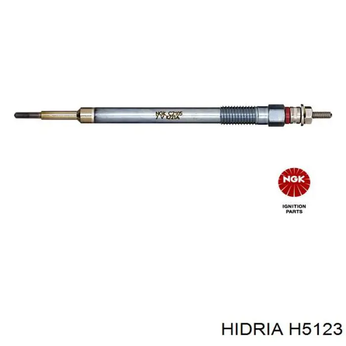 Свечи накала H5123 Hidria