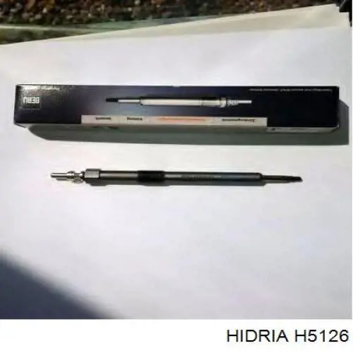 Свечи накала Hidria H5126 цена, от 16.72 USD