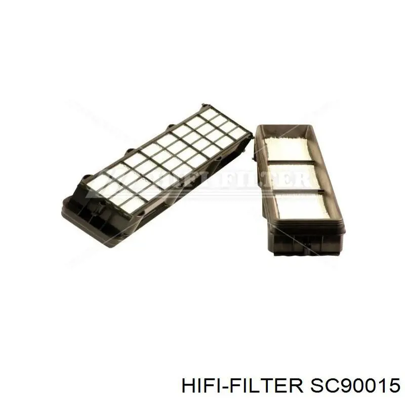 Фильтр салона SC90015 Hifi Filter