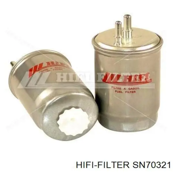 Топливный фильтр SN70321 Hifi Filter