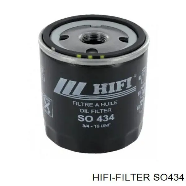 Фильтр очистки масла центробежный Hifi Filter SO434 цена, от 7.13 USD