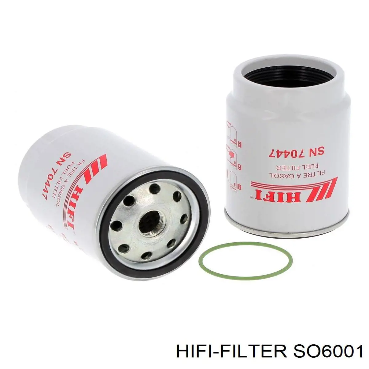 Фильтр очистки масла центробежный Hifi Filter SO6001 цена, от 5.80 USD