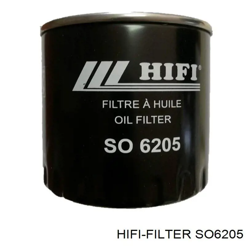 Масляный фильтр SO6205 Hifi Filter