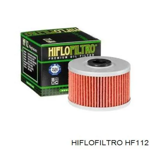 HF112 Hiflofiltro filtro de óleo