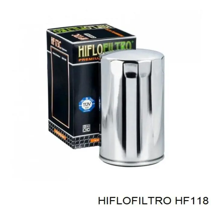 Купить HF118 Hiflofiltro Автомобильный фильтр воздуха