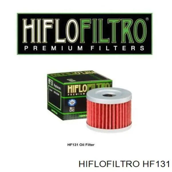 HF131 Hiflofiltro filtro de óleo