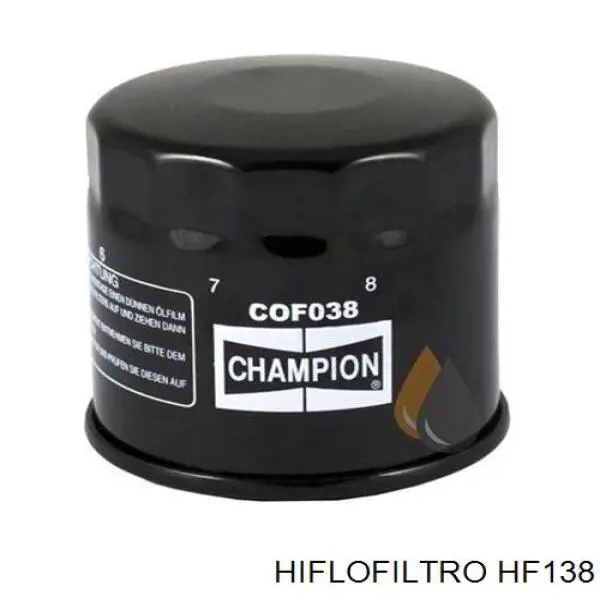 Фильтр очистки масла центробежный Hiflofiltro HF138 цена, от 8.52 USD