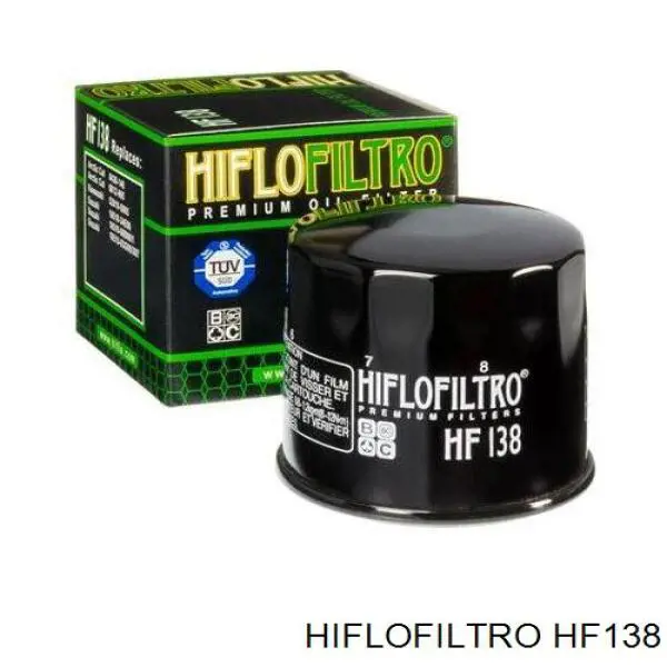 HF138 Hiflofiltro filtro de óleo