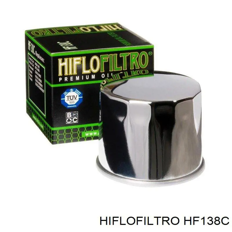  Hiflofiltro HF138C цена, от 14.89 USD