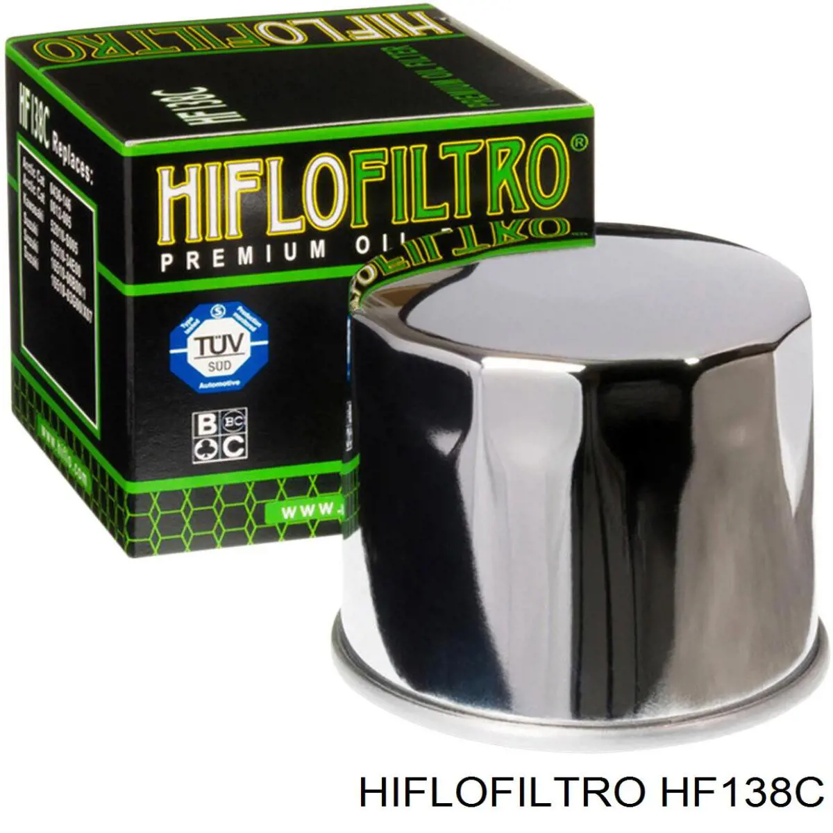 Купить HF138C Hiflofiltro 