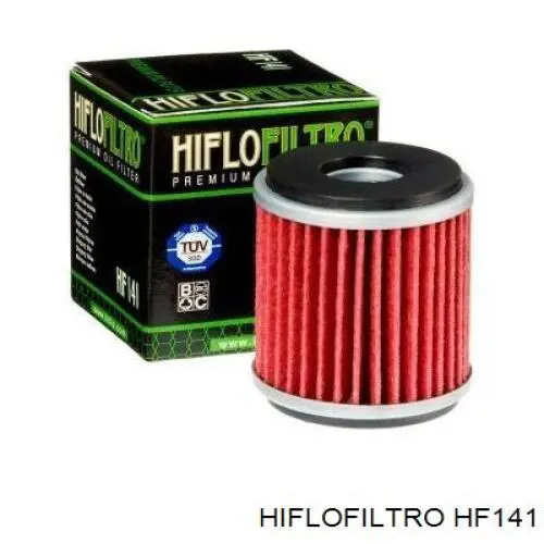 HF141 Hiflofiltro filtro de óleo