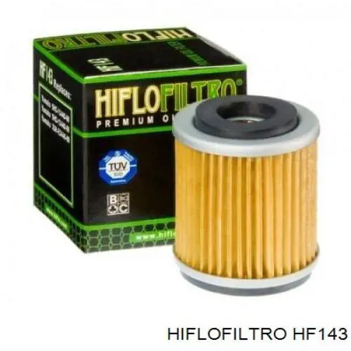 HF143 Hiflofiltro filtro de óleo