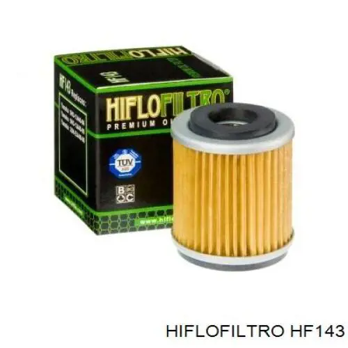 HF143 Hiflofiltro Масляный фильтр двигателя