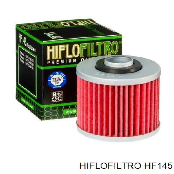 HF145 Hiflofiltro filtro de óleo