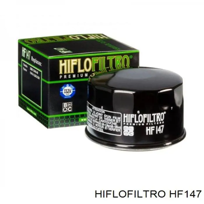 HF147 Hiflofiltro