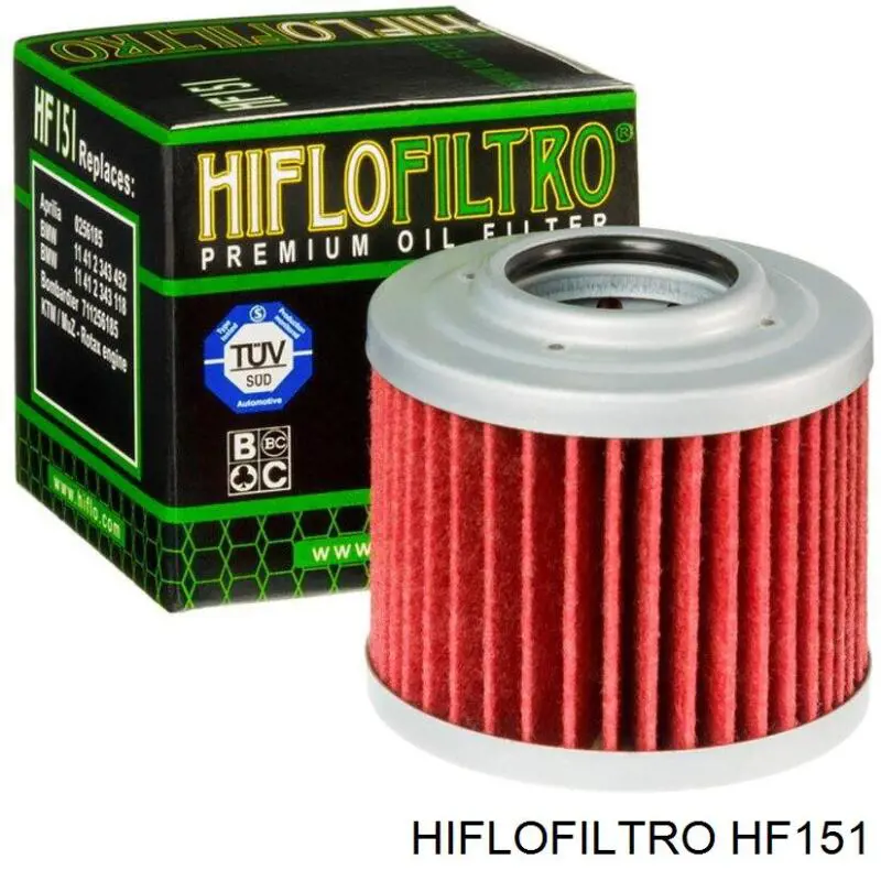 HF151 Hiflofiltro 