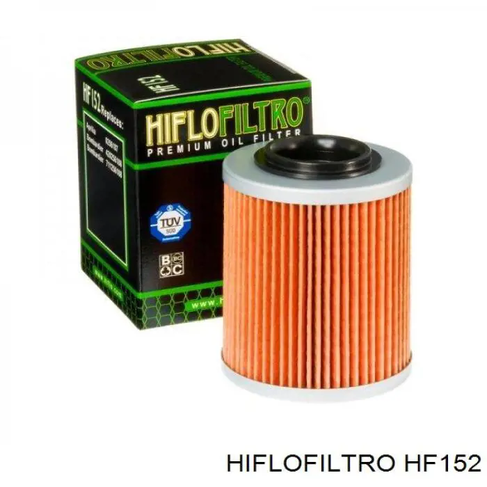 HF152 Hiflofiltro filtro de óleo