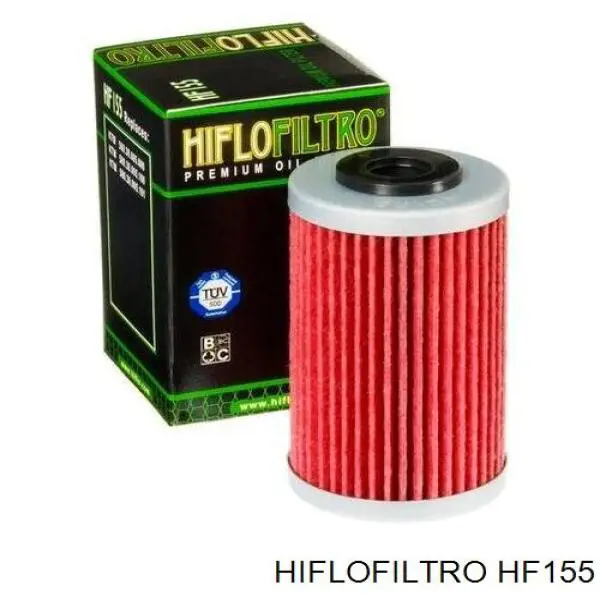 Масляный фильтр HF155 Hiflofiltro