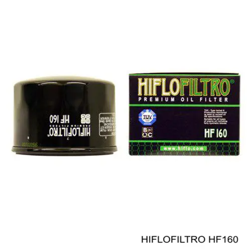Масляный фильтр HF160 Hiflofiltro