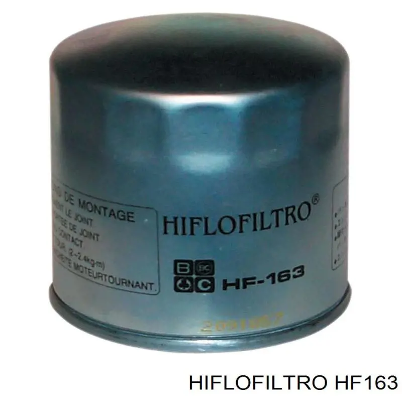 HF163 Hiflofiltro Масляный фильтр двигателя