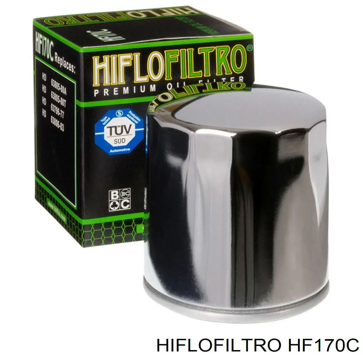 Фильтр очистки масла центробежный Hiflofiltro HF170C цена, от 12.67 USD
