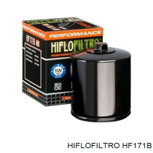 Масляный фильтр HF171B Hiflofiltro