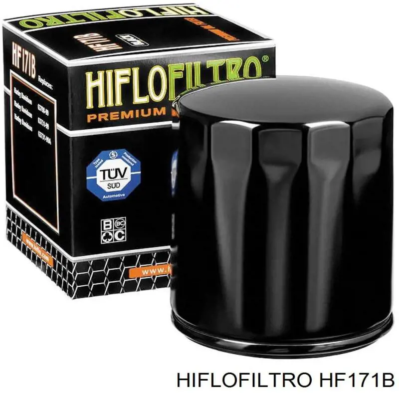 HF171B Hiflofiltro filtro de óleo