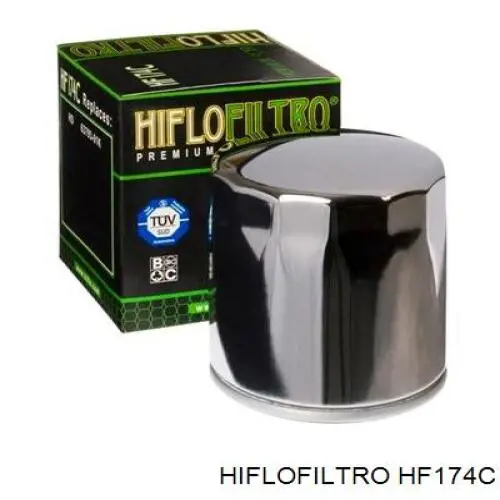 Купить HF174C Hiflofiltro Фильтр центробежный очистки масла