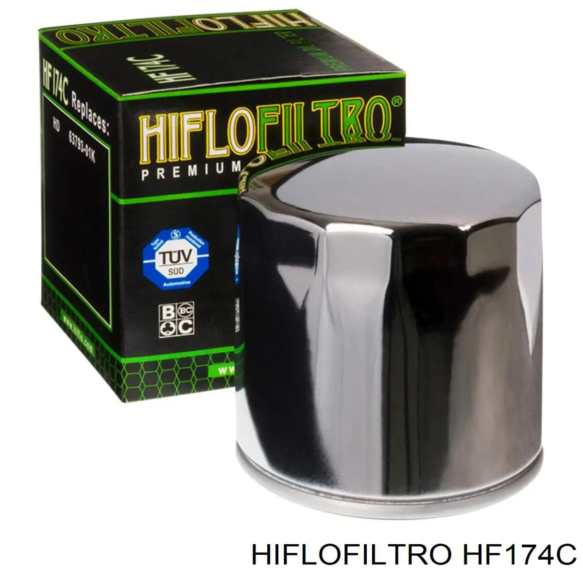 Фильтр очистки масла центробежный Hiflofiltro HF174C цена, от 14.43 USD