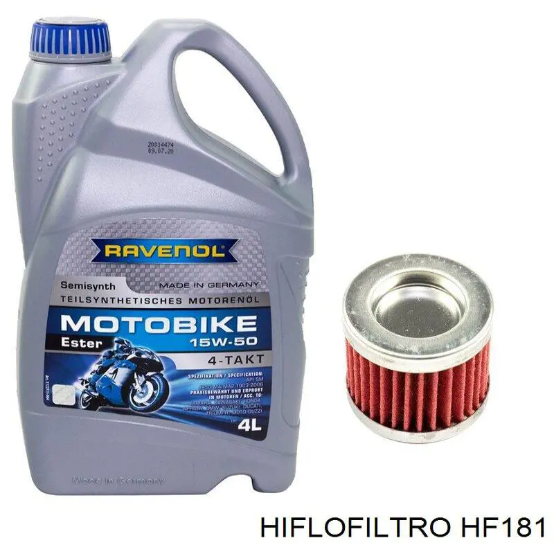  HF181 Hiflofiltro