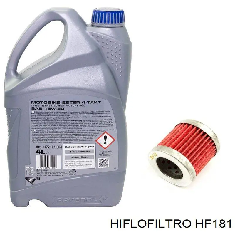 HF181 Hiflofiltro 