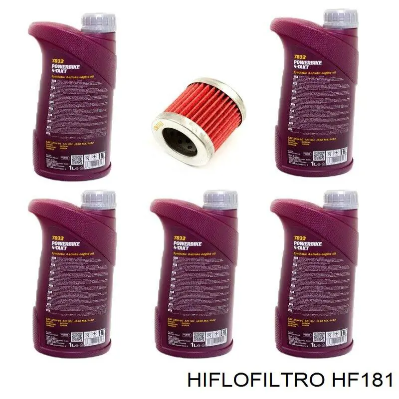 Купить HF181 Hiflofiltro 