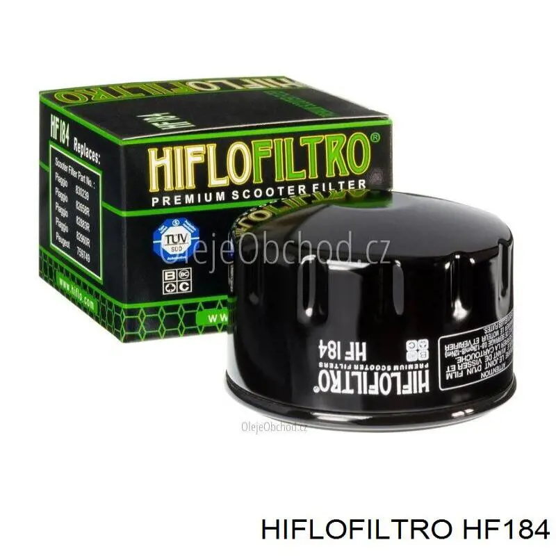  HF184 Hiflofiltro