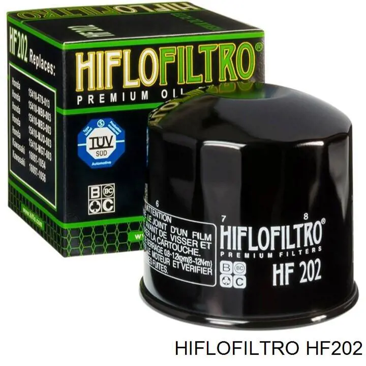 Фильтр очистки масла центробежный Hiflofiltro HF202 цена, от 9.10 USD