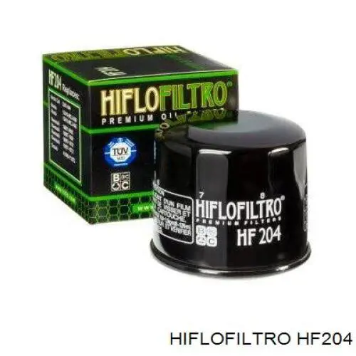 Масляный фильтр HF204 Hiflofiltro
