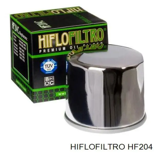 Фильтр масла Hiflofiltro HF204