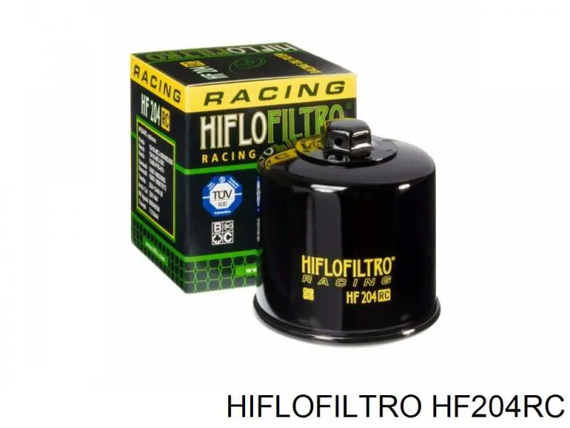 Масляный фильтр HF204RC Hiflofiltro