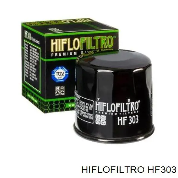 HF303 Hiflofiltro Масляный фильтр двигателя