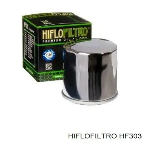 Купить HF303 Hiflofiltro Фильтр центробежный очистки масла