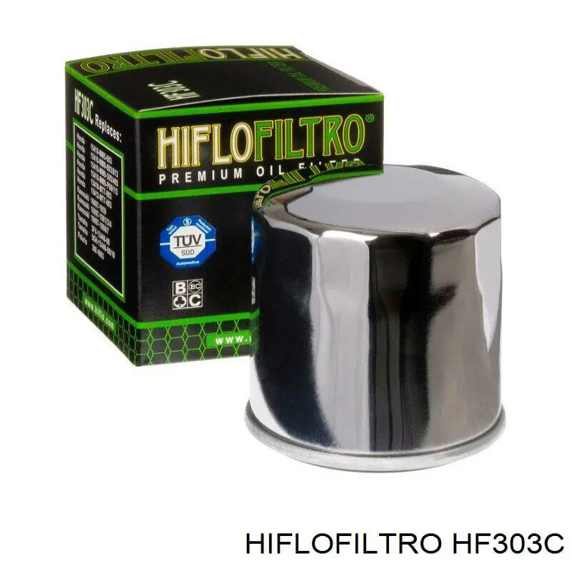 Масляный фильтр HF303C Hiflofiltro