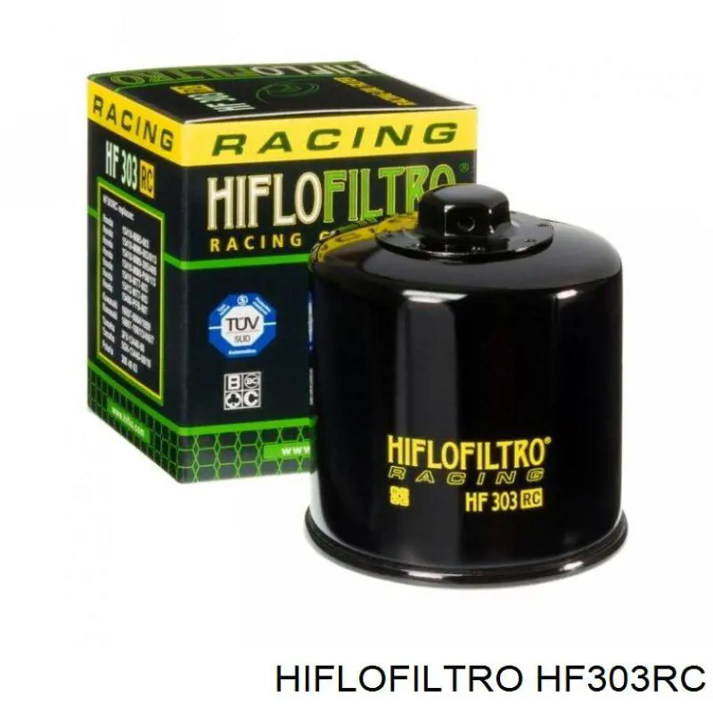 HF303RC Hiflofiltro filtro de óleo