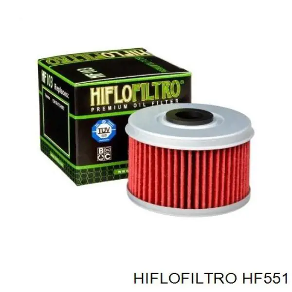 Воздушный фильтр HF551 Hiflofiltro