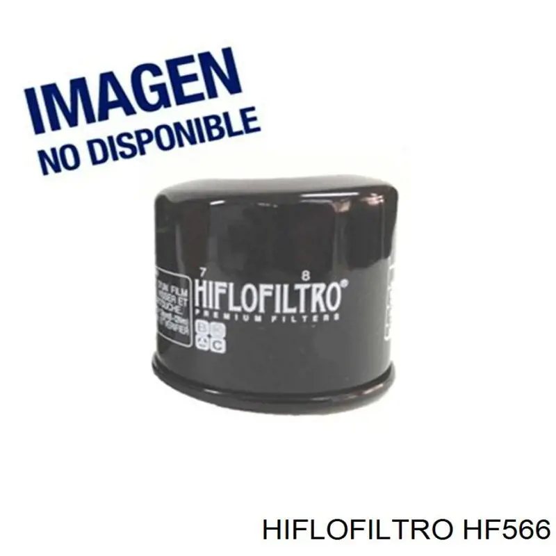HF566 Hiflofiltro 