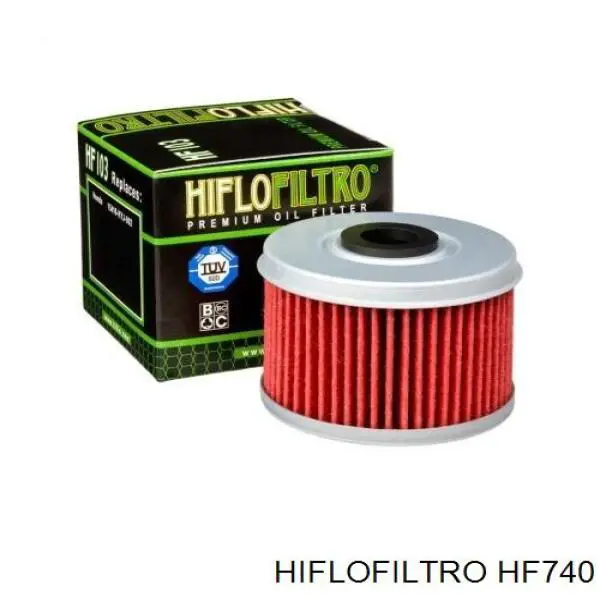 Купить HF740 Hiflofiltro Фильтр центробежный очистки масла