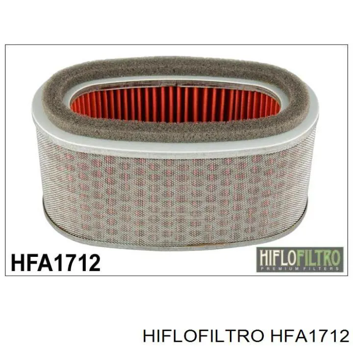 Воздушный фильтр HFA1712 Hiflofiltro