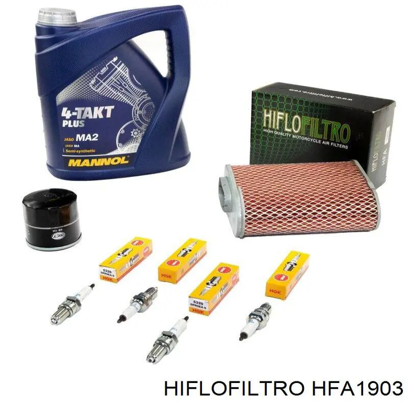 HFA1903 Hiflofiltro Воздушный фильтр двигателя